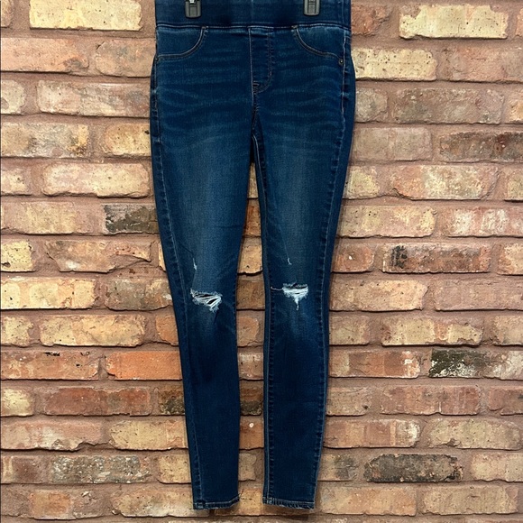 Old Navy Denim - Old Navy Midnight Blue Skinny Jeans